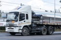 Trailer Container Cargo Truck of PongSak Transport Company