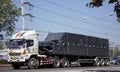 Trailer Container Cargo Truck of PongSak Transport Company