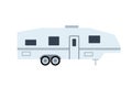 Trailer Fifth wheel simple icon