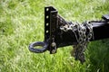 Trailer hitch Royalty Free Stock Photo