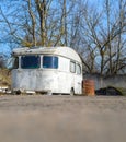 Trailer House Camper Royalty Free Stock Photo