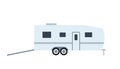 Trailer Toy Hauler simple icon