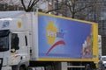 Trailer Vers Unie Cheese Company Truck At Amsterdam The Netherlands 11-2-2022 Royalty Free Stock Photo