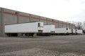 Trailers at Loading Docks