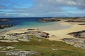 Trailleach beach, Isle of Coll Royalty Free Stock Photo