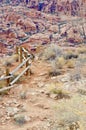 Calico Basin, Red Rock Conservation Area, Southern Nevada, USA Royalty Free Stock Photo