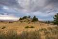 The trails around Horsetooth Reservoir Royalty Free Stock Photo