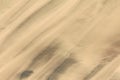 Trails of dust and shifting sand dunes textures Royalty Free Stock Photo