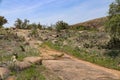 Trails in the Texas Hill Country, Enchanted Rock State Park, Texas