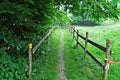 Trails for walking and hiking in the UrnÃÂ¤sch Urnaesch or Urnasch river valley, UrnÃÂ¤sch - Canton of Appenzell Ausserrhoden