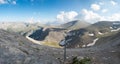 The trailway on summit of Mount Olympus Royalty Free Stock Photo