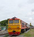 A train arrives at Bang Sue Junction