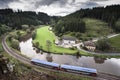 Train in Austria