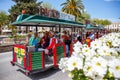 Train Baeza, Spain.