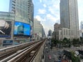 Train, Bangkok Time lapse
