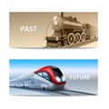 Train Banner Set