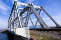 Train bridge Royalty Free Stock Photo