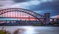 Train Bridge of Astoria, New York