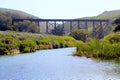 Train bridge Jalama Beach Lompoc California