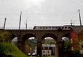 Train bridge Luxembourg