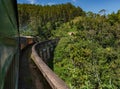 Train and bridge