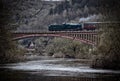 Train bridge Royalty Free Stock Photo