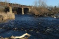 Train Bridge Waterway