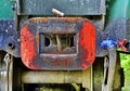 Train buffer Royalty Free Stock Photo