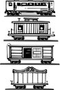 Train Car Collection