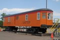 Train Car from Lakeshore Electric Railway Royalty Free Stock Photo