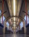 Train Carriage on the Central Line