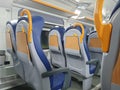 train carriage interior Royalty Free Stock Photo