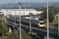 Train carries passengers from Brisbane airport