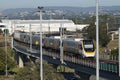 Train carries passengers from Brisbane airport