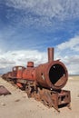 Train cemetery