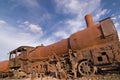 Train Cemetery at Uyuni, Bolivia.