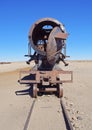 Train Cemetery in Uyuni