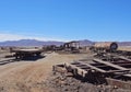 Train Cemetery in Uyuni