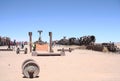 Train Cemetery in Uyuni desert, Bolivia
