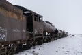 Train cemetery 