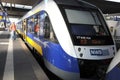 Train in central station - Duesseldorf