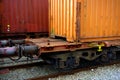 Train Containers Royalty Free Stock Photo