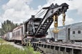Train Crane Royalty Free Stock Photo