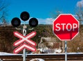 Train crossing