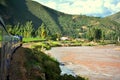 Train of Cusco Royalty Free Stock Photo