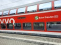 Train dabble deck db S-Bahn dresden