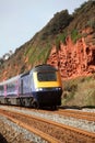 Train from Dawlish