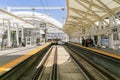 Train in Denver Union Station