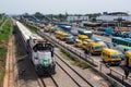 Commissioning of the Red Line rail Mass transit in Lagos