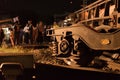 Train Derailment in Nakhon Ratchasima, Thailand. 10/7/2017